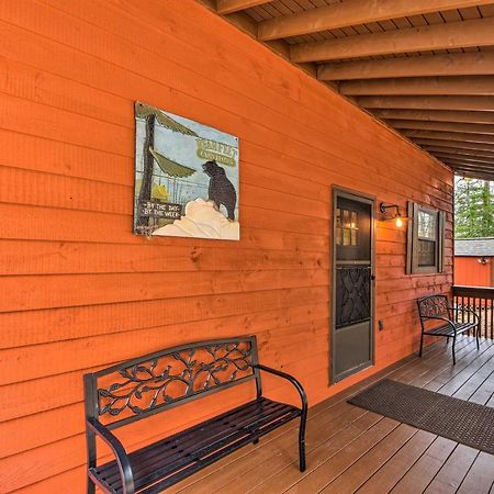 Modern Cabin With Deck In The Blue Ridge Mountains! Blairsville Exteriér fotografie